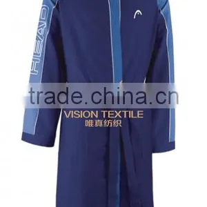 Microfiber Sexy Woven Hooded Bathrobe thumbnail-1