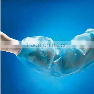 ISO&CE&FDA Approved Disposable Non Woven pp Sleeve Cover for Clean Room thumbnail-1