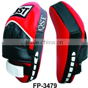 Curved Focus Pads Mitts,Hook and Jab,Punch Bag Kick Boxing Muay Thai MMA US thumbnail-2