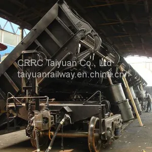 CRRC Side-dump Railway Wagon thumbnail-3