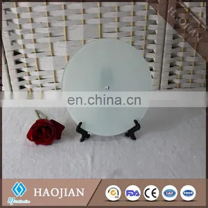 Tempered Glass Clock Sublimation Blank Table Clocks Cheap Table Clock Face thumbnail-5