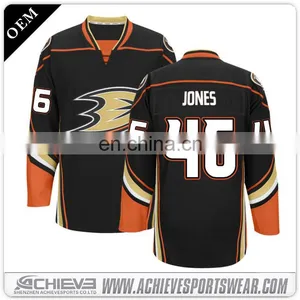 Digital Print Ice Hockey Jerseys Made in Achieve China thumbnail-4