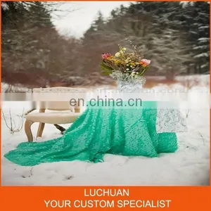 Shiny Sequins Table Decoration Round Tablecloth for Weddings thumbnail-2