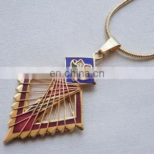 CTCN126 Cloisonne Necklace thumbnail-1