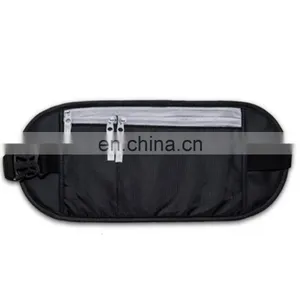 Rfid Blocking Black Ripstop Nylon Travel Waist Phone Pocket thumbnail-6