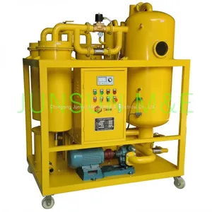 Steam Turbine Oil Purification Machine, Used Turbine Oils Filtration Plant thumbnail-1