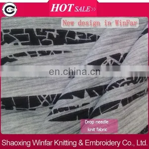 Shaoxing Winfar Drop Needle Baby Pigment Printed Polyester Cotton Interlock Knit Fabric thumbnail-1