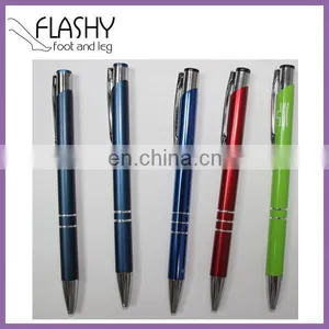 Logo Engraved Metal Ball Point Pen Metal Engraving Pen For Promotion thumbnail-1