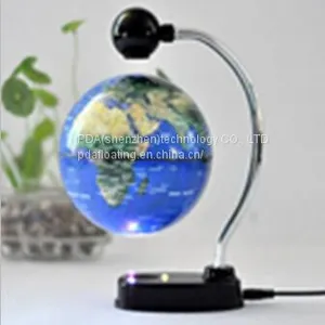 6 Inch Levitation Magnetic Rotating Globe for Gift thumbnail-2