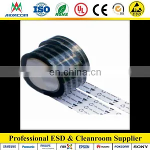 ESD Clear Tape With ESD Logo thumbnail-1