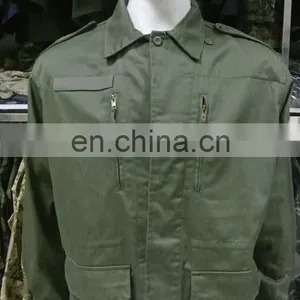 Custom Olive Green Camouflage M65 Field Jacket for Army Jacket for Men thumbnail-6