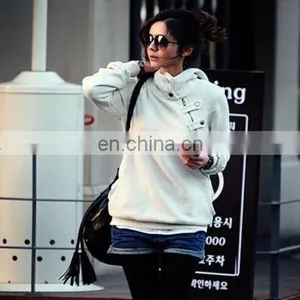 Fashion Women Long Sleeve Hoodie Sweatshirt Casual Hooded Coat Pullover Sweater thumbnail-3