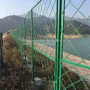 Barbed Wire Fence thumbnail-3