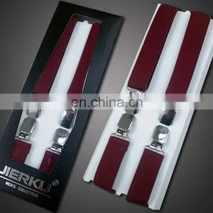 Yiwu Longkang Customized Boxed Mens Braces Suspenders Pants Suspenders thumbnail-6