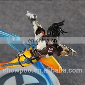 Factory Direct Game Overwatch Figure Tracer Figure 25cm thumbnail-4