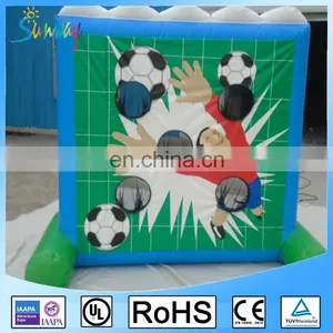 Funny Inflatable Shooting Ball Game Inflatable Football Shoot Throwing Sport Games For Kids thumbnail-1