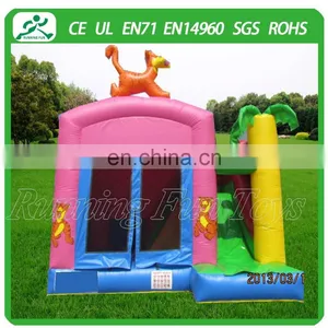 Factory Price Commercial Inflatable Bouncy Castle, Use Bounce Houses for Sale thumbnail-2
