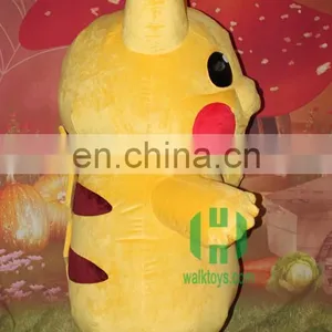 HI CE High Quality Inflatable Pikachu Mascot Costume With 3m High for Adult,inflatable Mascot Costume for Hot Selling thumbnail-3