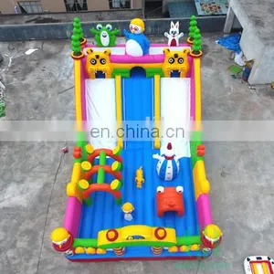 PororoThemed Amusing Kids Inflatable Outdoor Playground Rentals on Sale thumbnail-4