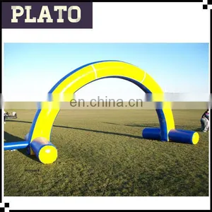 2017 PVC Tarpaulin New Design Inflatable Circle Archway for Advertising thumbnail-1