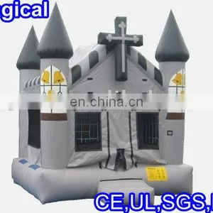 Halloween Inflatable Bounce Castle Inflatable Castle House Inflatable Castle thumbnail-1