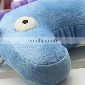 Custom High Quality Animal Shaped Baby Pillow For Travel thumbnail-3