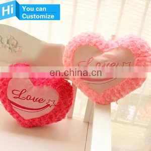 >>>High Quality Valentine Plush Heart Pillow/// thumbnail-1