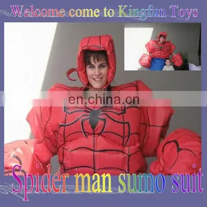 Spider Man Sumo Suit thumbnail-1