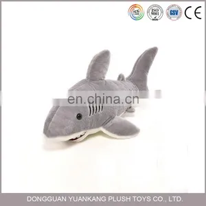 Wholesale Stuffed Plush Sea Animal Big Shark Toys thumbnail-2