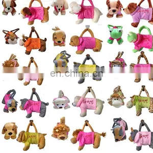 2014 Newest Plush Animal Hand Bag for Children Wholesale thumbnail-1
