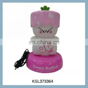 Lovely Plastic Decorative Table and Desk Lamp thumbnail-1