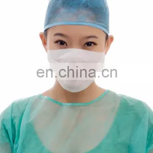 Disposable 1 Ply Paper Face Mask With Elastic/paper Mask thumbnail-1