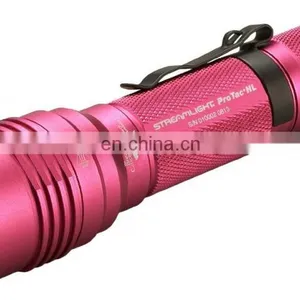 Streamlight 88044 ProTac HL Flashlight With White LED, 2-CR123A Lithium Batteries and Holster, Pink thumbnail-2
