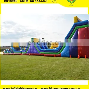 Big Castle Adult Inflatable Games Obstacle Course thumbnail-2