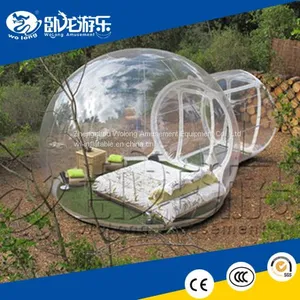 Inflatable Clear Tent, Inflatable Bubble Tent, Inflatable Clear Bubble Tent for Sale thumbnail-1
