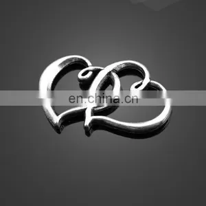 Wholesale Heart Shape Pendant Alloy Pendant Inner Wear Accessories thumbnail-2