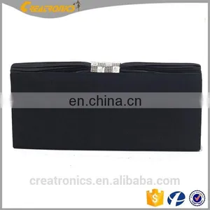 Fashion Women Party Stone Clutch Bags Box Clutch Handmade Satin Rhinestones Evening Bag Crystal Acrylic Clutch Bag thumbnail-3