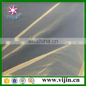Warp Knitted Fabric Tulle Netting With Soft Handfeeling for Bridal Dress thumbnail-3