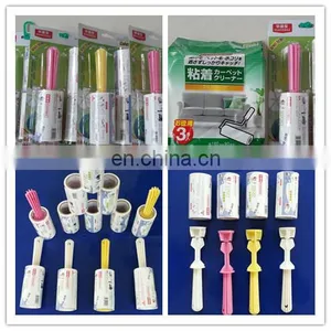 PE Adhesive Paper Roller Sticky For Clothes Dust Remove Lint Roller thumbnail-1