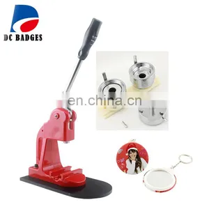 Hot Wholesale Badge Maker Machine With 58mm Mould Pin Button Machine Interchangeable Die Mould thumbnail-3