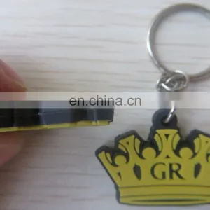 High Quality Double Sides Gift Pvc Key Chains thumbnail-5