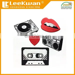 Music Lovers Self-Adhesive On Or Iron On Embroidery Patch thumbnail-1