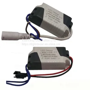LED Driver Constant Current 100~600mA High PF LED Light Driver 4W5W6W7W LED Dimmer thumbnail-1