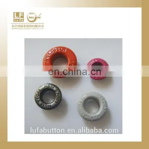 Enameled Eyelet With Customized LOGO thumbnail-1