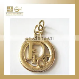 Zinc Alloy Handbag Zipper Puller thumbnail-1