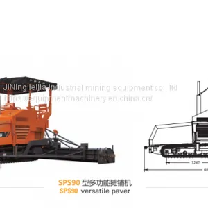 Factory Direct Sales Asphalt Paver thumbnail-3