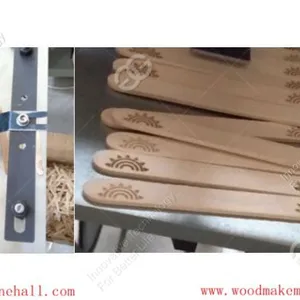 High Effiency Ice Cream Stick Branding Machine Supplier China thumbnail-3