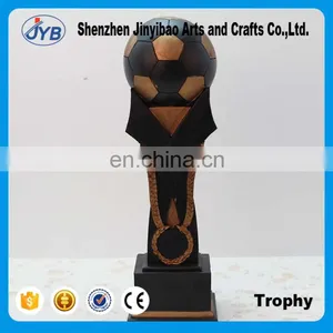 New Arrival Gold Football Trophy For Competition Prizes thumbnail-1