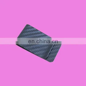 Available Mould Carbon Fiber Money Clip thumbnail-1