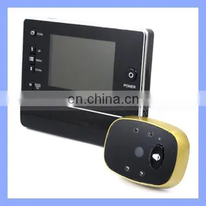 3 Inch LCD Digital Door Peephole Viewer 120 Degrees Camera Photo With Doorbell thumbnail-4